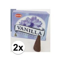 Wierook Vanille 20 kegeltjes