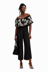 Midi-jumpsuit palmen Stella Jean - BLACK - L