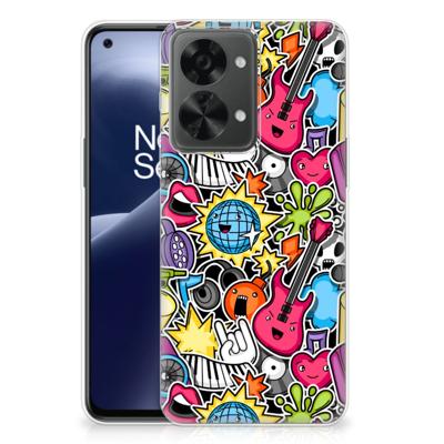 OnePlus Nord 2T | Sillicone Back Cover | Punk Rock OnePlus Nord 2T | Sillicone Back Cover | Punk Rock