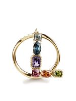 Dolce & Gabbana bague Rainbow Alphabet L en or 18ct