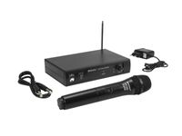 OMNITRONIC VHF-101 Wireless Mic System 209.80MHz - thumbnail