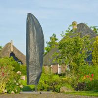 Nature Tuinmeubelafdekhoes voor gebogen parasol