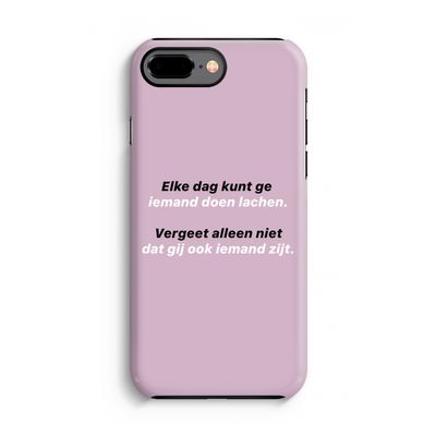 gij zijt ook iemand: iPhone 7 Plus Tough Case