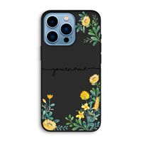 Gele bloemen: iPhone 13 Pro Biologisch afbreekbaar hoesje