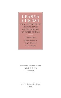 Dramma Giocoso - Julian Rushton, Stefan Rohringer, Sergio Durante, James Webster - ebook