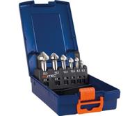 Rotec Verzinkfreesset 3-snijder 6.3/25.0