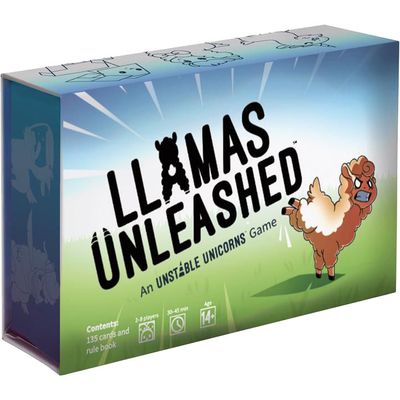 Llamas Unleashed Partyspel