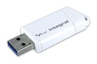 Integral INFD128GBTURBWH3.0 USB flash drive 128 GB USB Type-A 3.2 Gen 1 (3.1 Gen 1) Wit