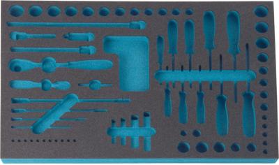 HAZET 2-componenten zachschuiminleg 163-53L · L x B: 519 mm x 342 mm
