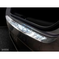 RVS Bumper beschermer passend voor Mercedes CLA II (X118) Shooting Brake 2019- 'Ribs' AV235461