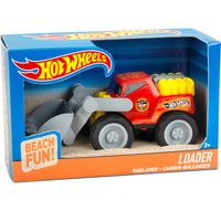 Theo Klein Hot Wheels wiellader speelgoedvoertuig Theo Klein Hot Wheels wiellader speelgoedvoertuig