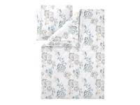 LIVARNO Satijnen dekbedovertrek 200 x 200 cm (Wit)