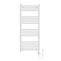 Elektrische Radiator BWS Jane 700W 120x50 cm Smart Wifi Wit