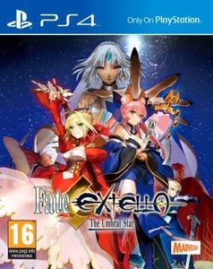 PS4 Fate/Extella: The Umbral Star