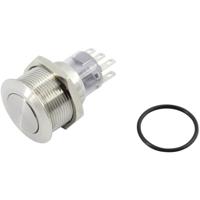 TRU COMPONENTS 1602493 TC-GQ22-A-22/S203 Druktoets 250 V 5 A 2x uit/(aan) Moment IP65 1 stuk(s) - thumbnail