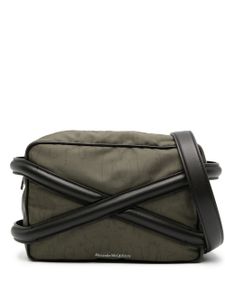 Alexander McQueen sac porté épaule à design à empiècements - Vert