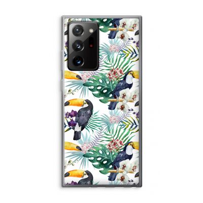 Tukans: Samsung Galaxy Note 20 Ultra / Note 20 Ultra 5G Transparant Hoesje