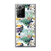 Tukans: Samsung Galaxy Note 20 Ultra / Note 20 Ultra 5G Transparant Hoesje Tukans: Samsung Galaxy Note 20 Ultra / Note 20 Ultra 5G Transparant Hoesje