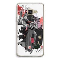 Dissimulation du réel: Samsung A3 (2017) Transparant Hoesje