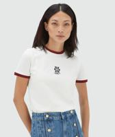 Josh V Loren Jv-2510-0001 T-shirt Korte Mouw 033 Off White