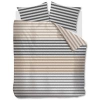Beddinghouse Dekbedovertrek Misha Grijs-Lits-jumeaux (240 x 200/220 cm) - thumbnail