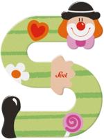 Sevi letter clown s: 10 cm (81755)