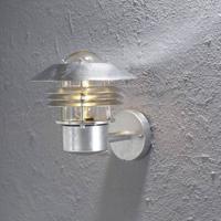 Konstsmide Modena 7302-320 Buitenlamp (wand) Spaarlamp, LED E27 60 W Verzinkt
