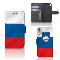 Sony Xperia XA | XA Dual Bookstyle Case Slovenië - thumbnail