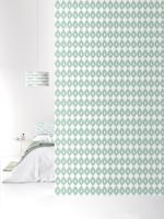 Behang Blossom Rol Pastelgreen