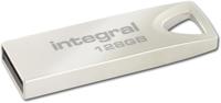 Integral ARC USB stick 2.0, 128 GB, zilver - thumbnail