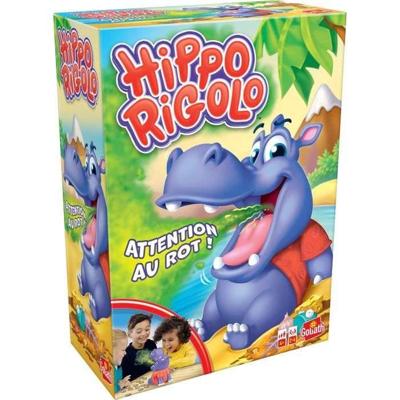 Hippo Rigolo - gezelschapsspel - GOLIATH