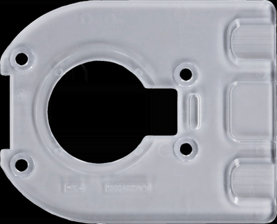 Bosch Accessoires PRO basisplaat | vierkant | 7 x 96 x 96 mm - 2608001111