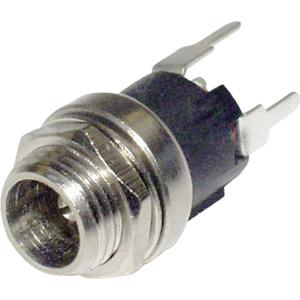 econ connect DCE5BP Laagspannings-connector Chassisbus, recht 2.5 mm 1 stuk(s)