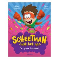 Deltas Scheetman lost het op! de grote kotsboel kinderboek Deltas Scheetman lost het op! de grote kotsboel kinderboek