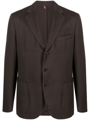 Dell'oglio blazer à boutonnière croisée - Marron