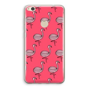 Flamingo: Huawei Ascend P8 Lite (2017) Transparant Hoesje
