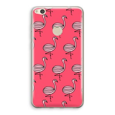 Flamingo: Huawei Ascend P8 Lite (2017) Transparant Hoesje