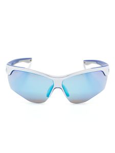 Under Armour lunettes de soleil géométriques Yard Dual - Bleu