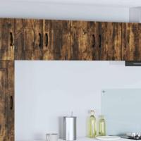 Keukenkast Kalmar 2 pcs Gerookt eiken 60 x 31 x 40 cm