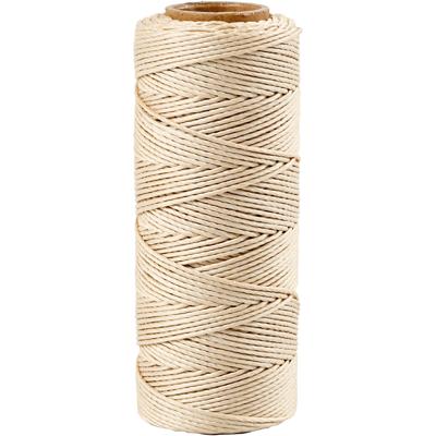 Creativ Company Bamboekoord, dikte 1 mm, off-white, 65 m/ 1 rol