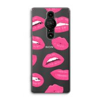 Bite my lip: Sony Xperia Pro-I Transparant Hoesje