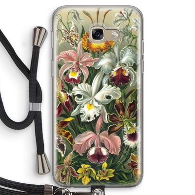 Haeckel Orchidae: Samsung Galaxy A5 (2017) Transparant Hoesje met koord Haeckel Orchidae: Samsung Galaxy A5 (2017) Transparant Hoesje met koord