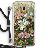 Haeckel Orchidae: Samsung Galaxy A5 (2017) Transparant Hoesje met koord