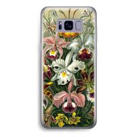 Haeckel Orchidae: Samsung Galaxy S8 Transparant Hoesje