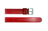 Horlogeband Mondaine A669.30305.11SBC / A669.30323.11SBC / BM20027V Vegan Rood 16mm