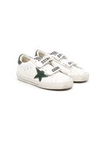 Golden Goose Kids baskets Old School Young - Blanc