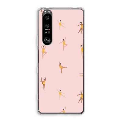 Dans #2: Sony Xperia 1 III Transparant Hoesje