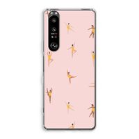 Dans #2: Sony Xperia 1 III Transparant Hoesje