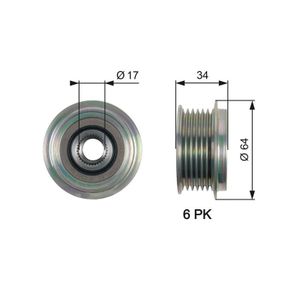 Dynamovrijloop DriveAlign® OAP7167