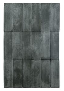 Dateg Wandtegel Mat - Denia Zwart 5x15 Inhoud doos 0,45m2